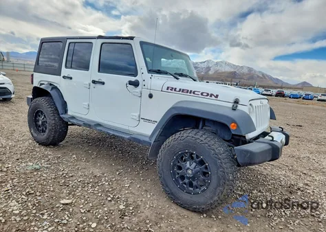 2016 Jeep Wrangler Unlimited Rubicon z USA, uszkodzony, nr VIN 1C4HJWFG8GL109810